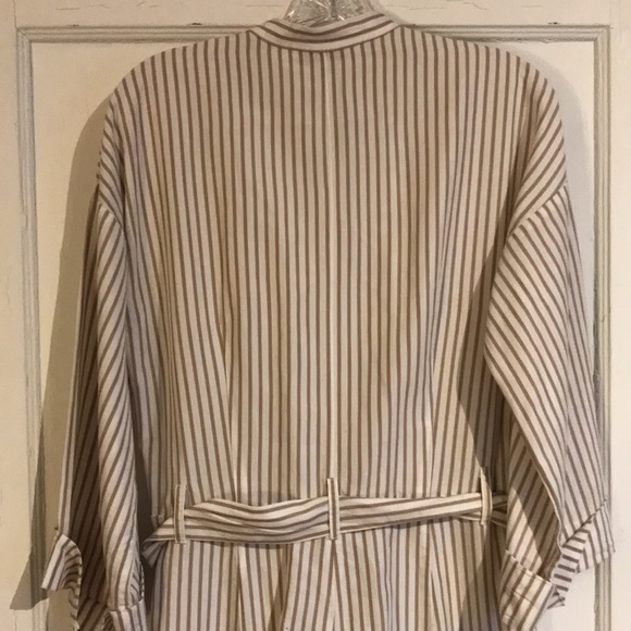 Vintage 90’s Club Monaco striped romper. Mint vintage condition Soft fabric! - Picture 9 of 16